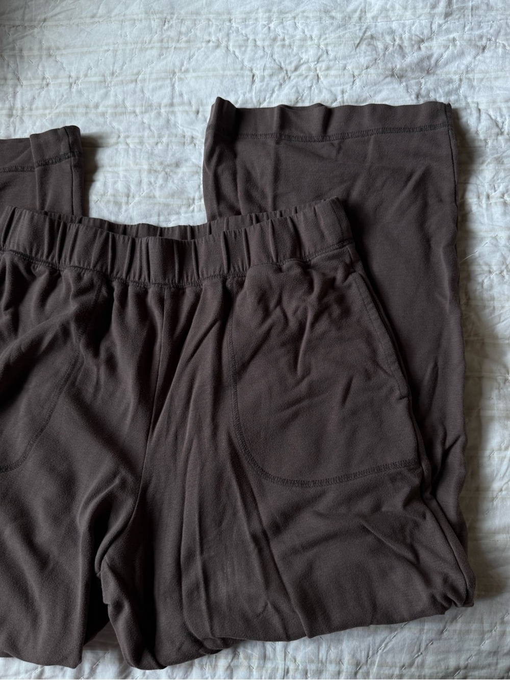 Brown Active Lounge Pants